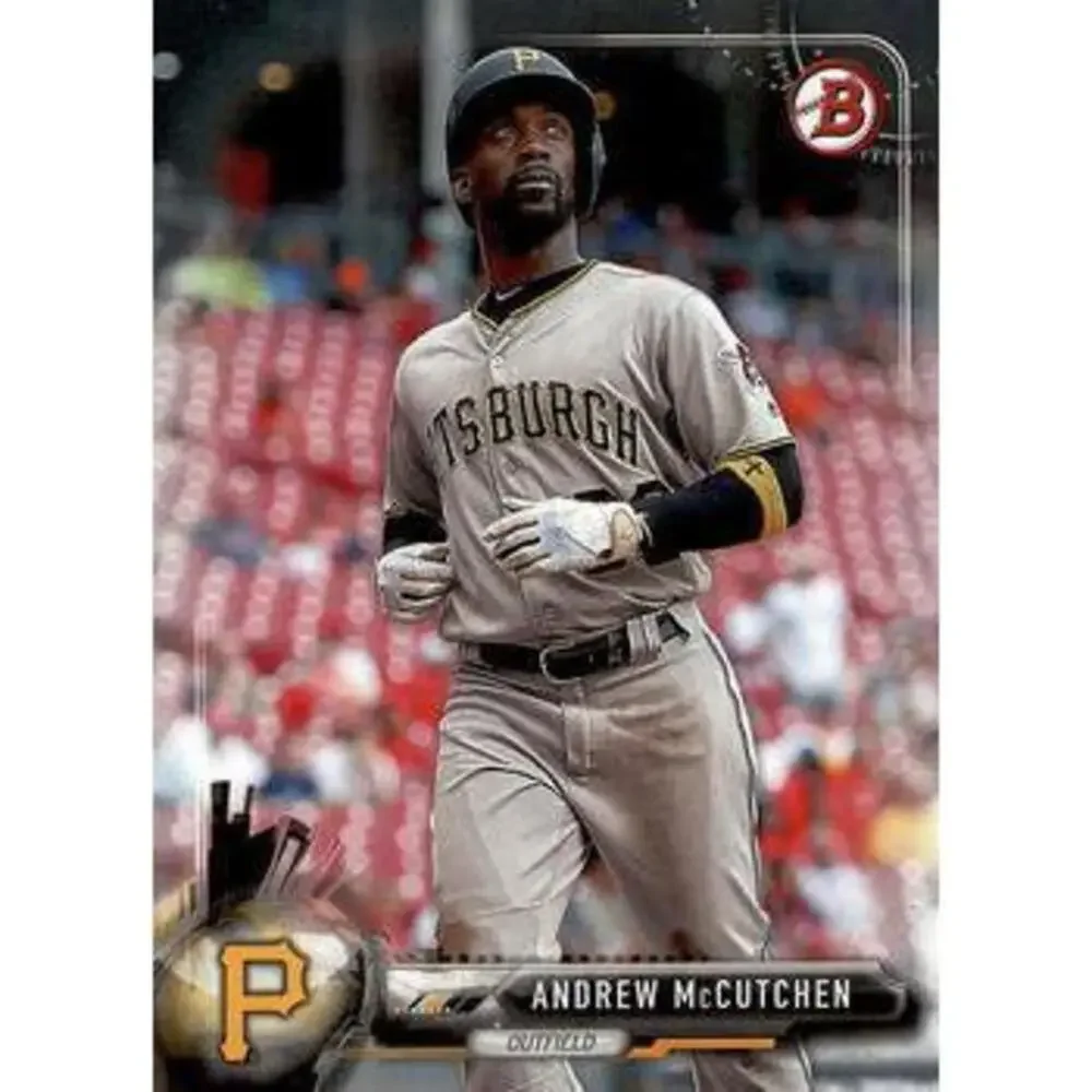 2017 Bowman Andrew McCutchen # 18 Pittsburgh Pirates